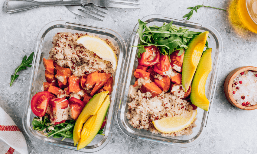 Plan de alimentación de la dieta mediterránea para pérdida de peso Phoenix